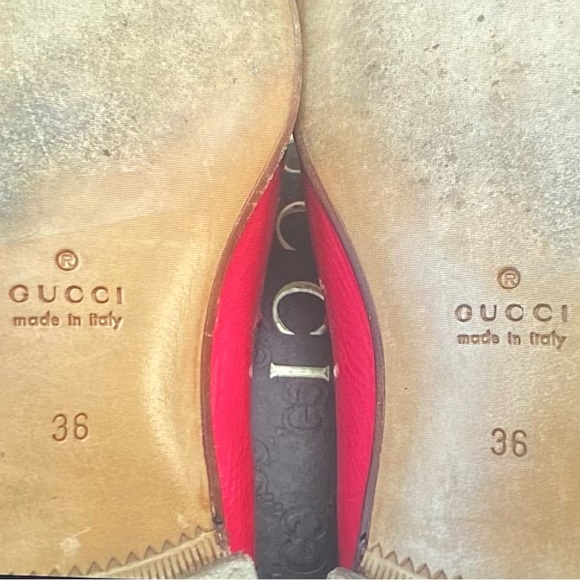 ❌Sold❌Gucci Horsebit Pink Patent Leather Loafers😍like new - Picture 8 of 11